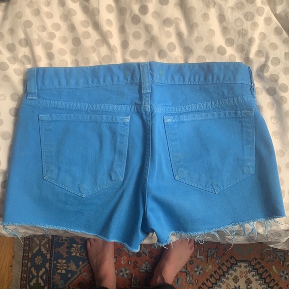 J Brand blue cutoff short size 27 - Picture 2 of 3
